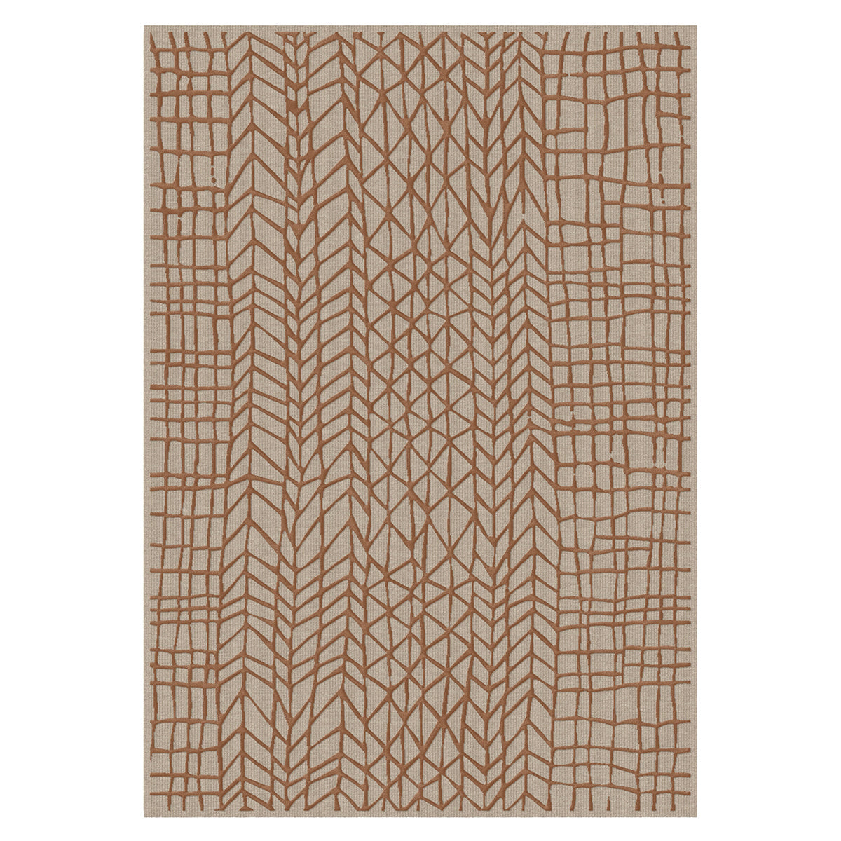 Lastu villa-viskoosimatto 