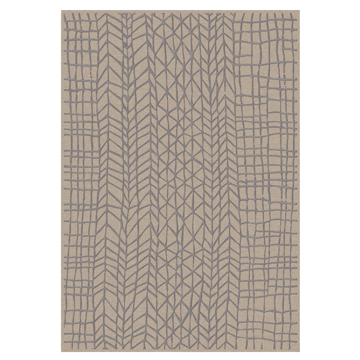 Lastu villa-viskoosimatto 