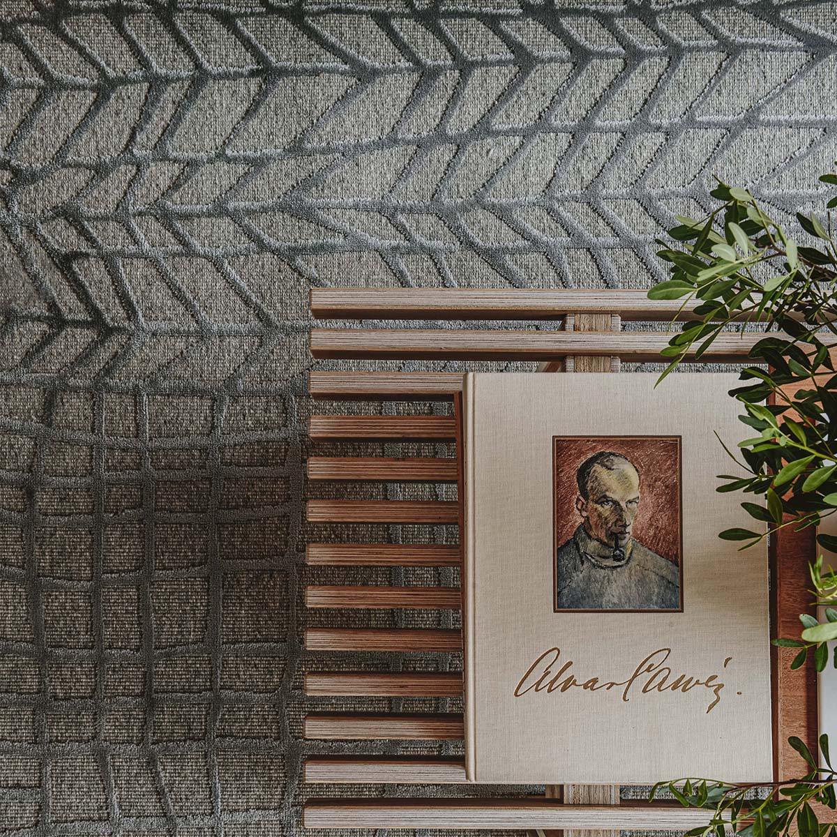 Lastu Matto halk. 133 cm 