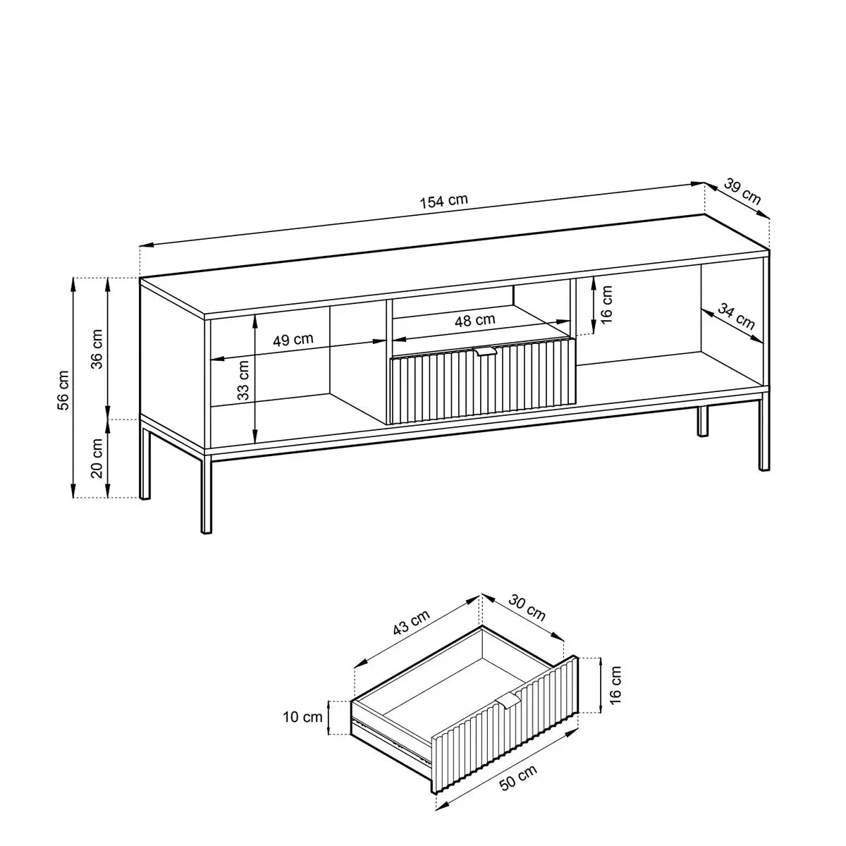 Latte TV-taso Isku Stage