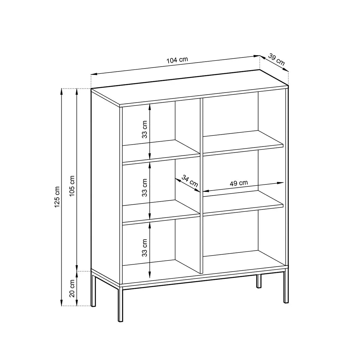Latte kaappi Isku Stage