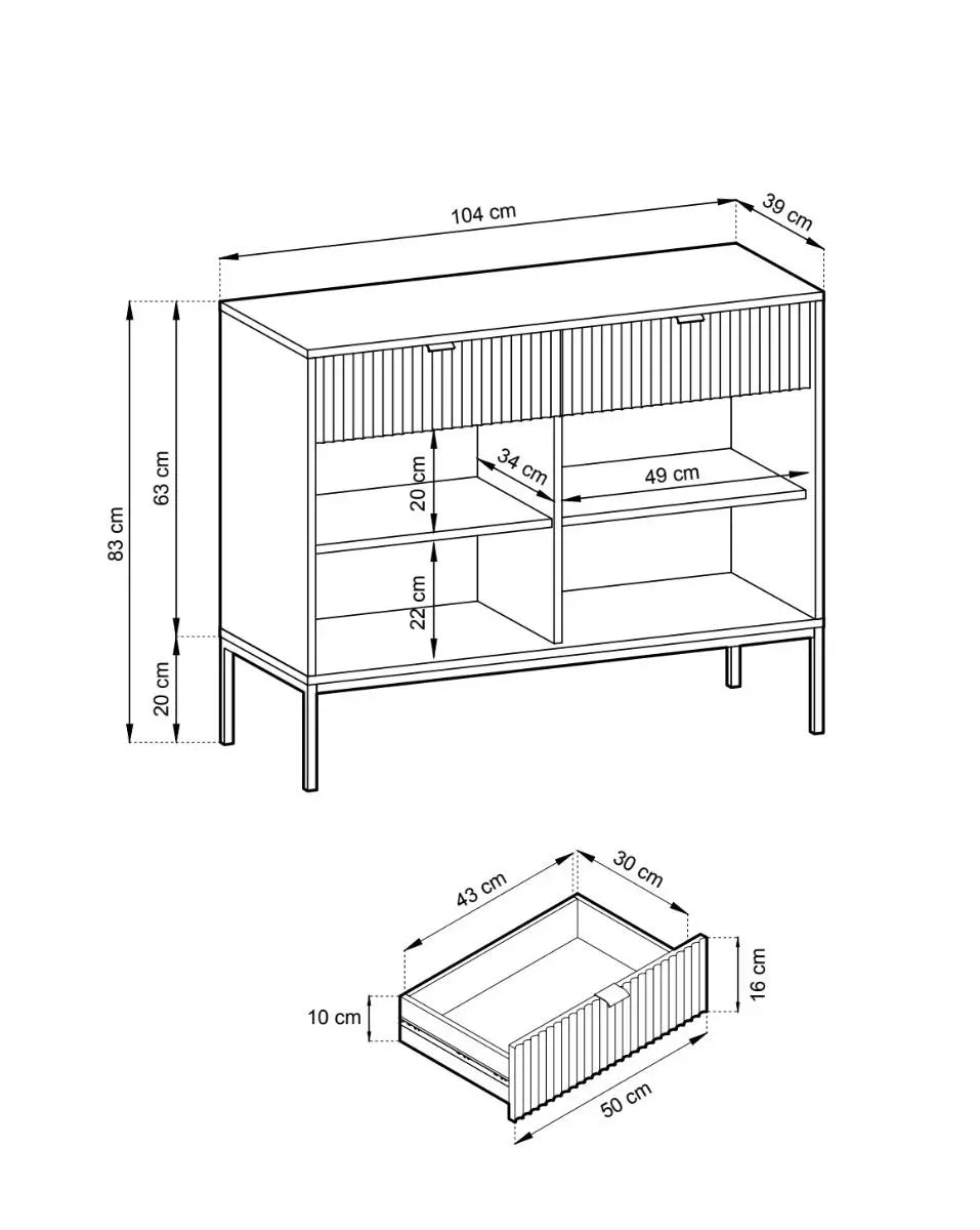 Latte lipasto Isku Stage