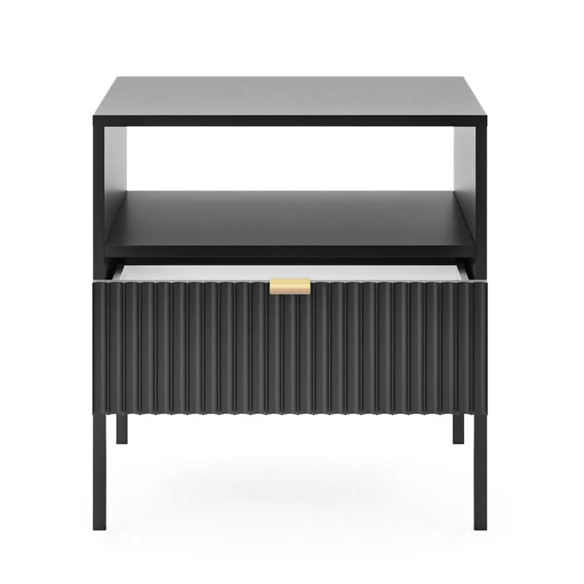 Latte yöpöytä Isku Stage