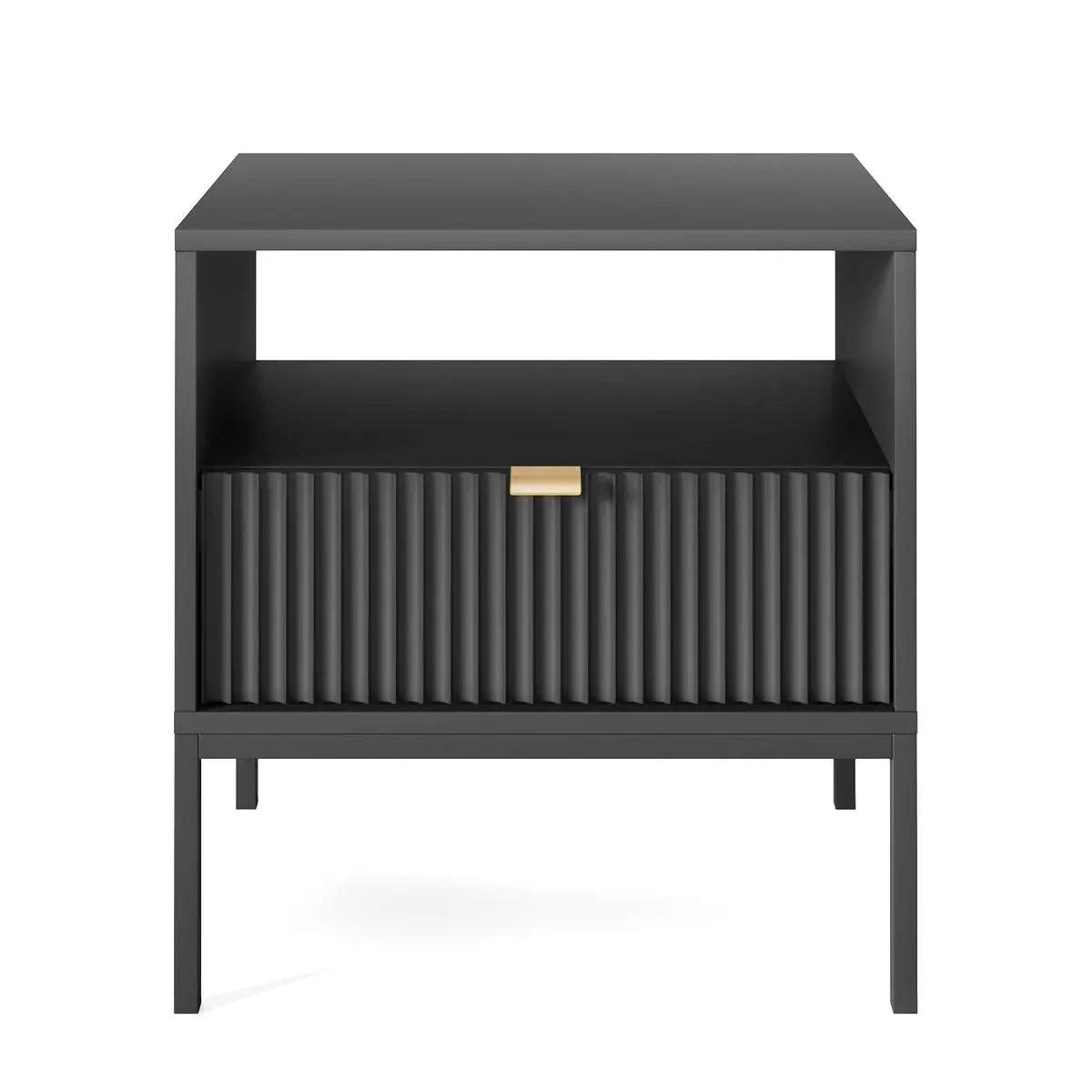 Latte yöpöytä Isku Stage