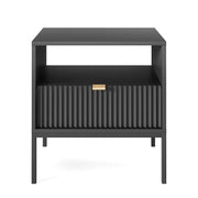 Latte yöpöytä Isku Stage