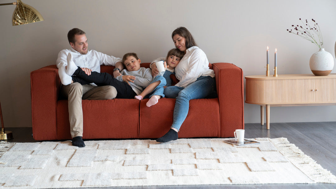 ISKU Lilly 3h-sohva 245 cm, Cyber-kangas