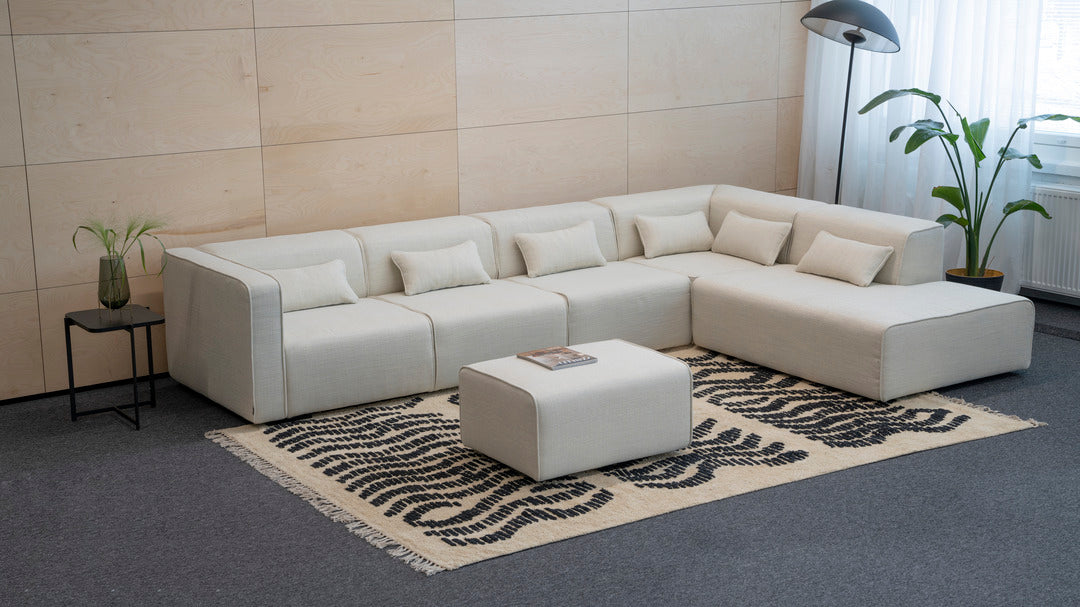 ISKU Lilly 3h-sohva 245 cm, Cyber-kangas