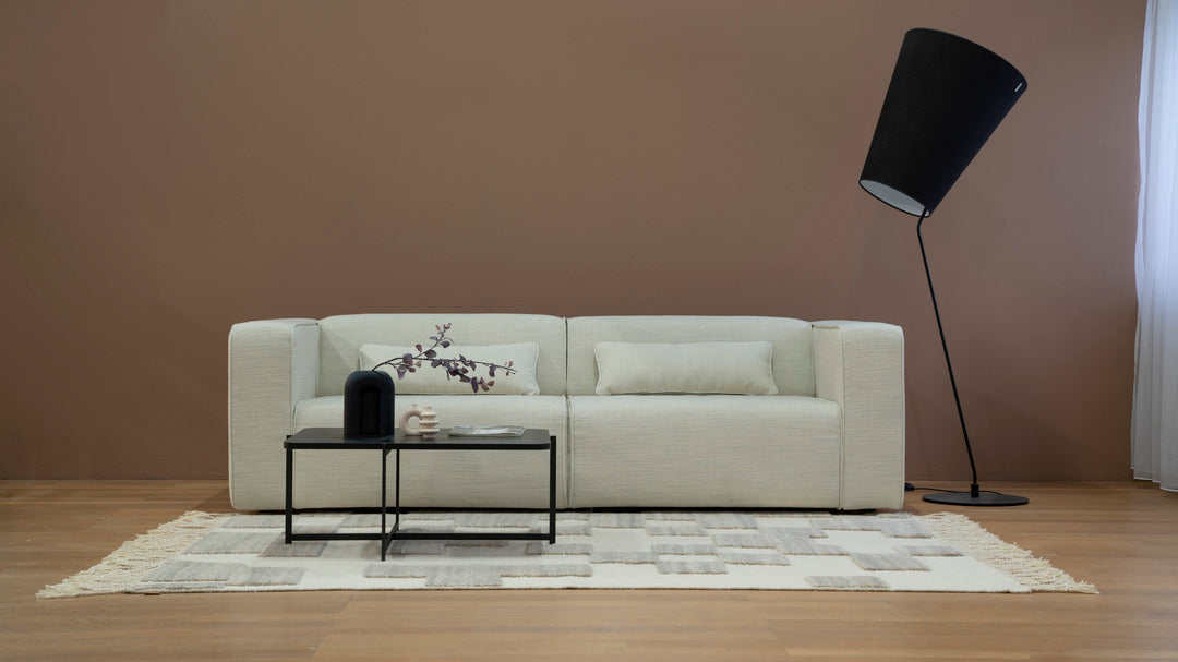 ISKU Lilly 3h-sohva 245 cm, Cyber-kangas