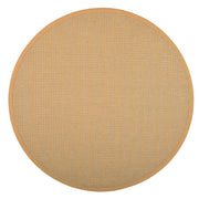 Lyyra puuvillamatto pyöreä 