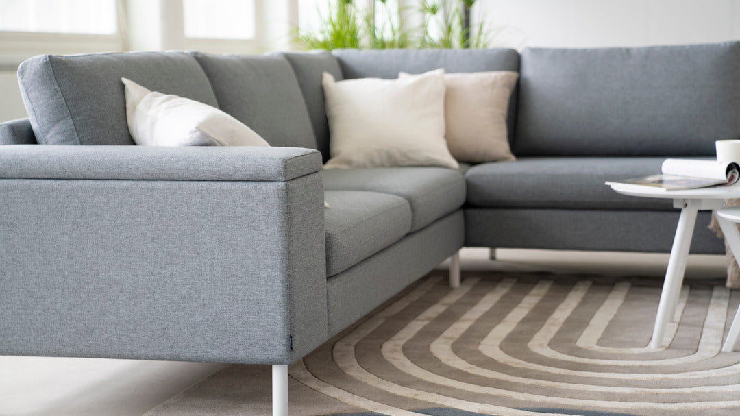 ISKU Maestro avokulmasohva 315x226 cm, Rate-kangas