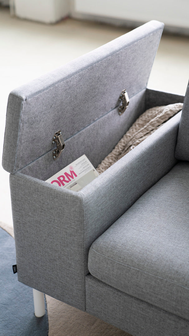 ISKU Maestro avokulmasohva 315x226 cm, Rate-kangas