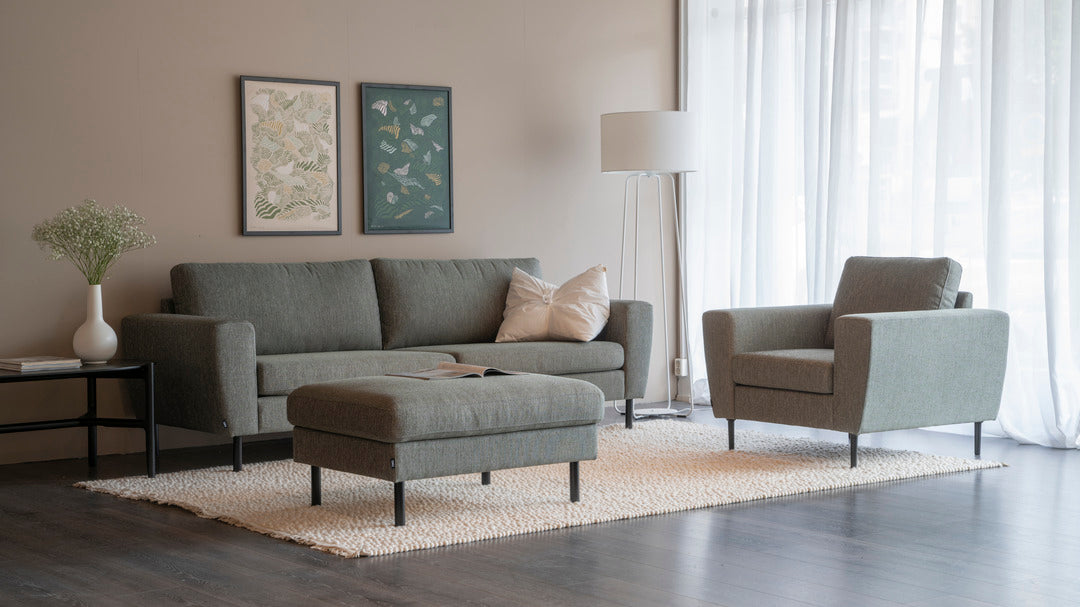 ISKU Maestro avokulmasohva 315x226 cm, Rate-kangas