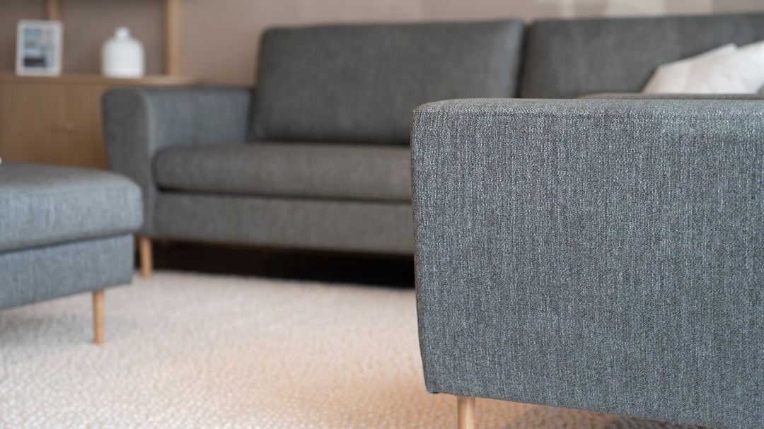 ISKU Maestro avokulmasohva 315x226 cm, Rate-kangas