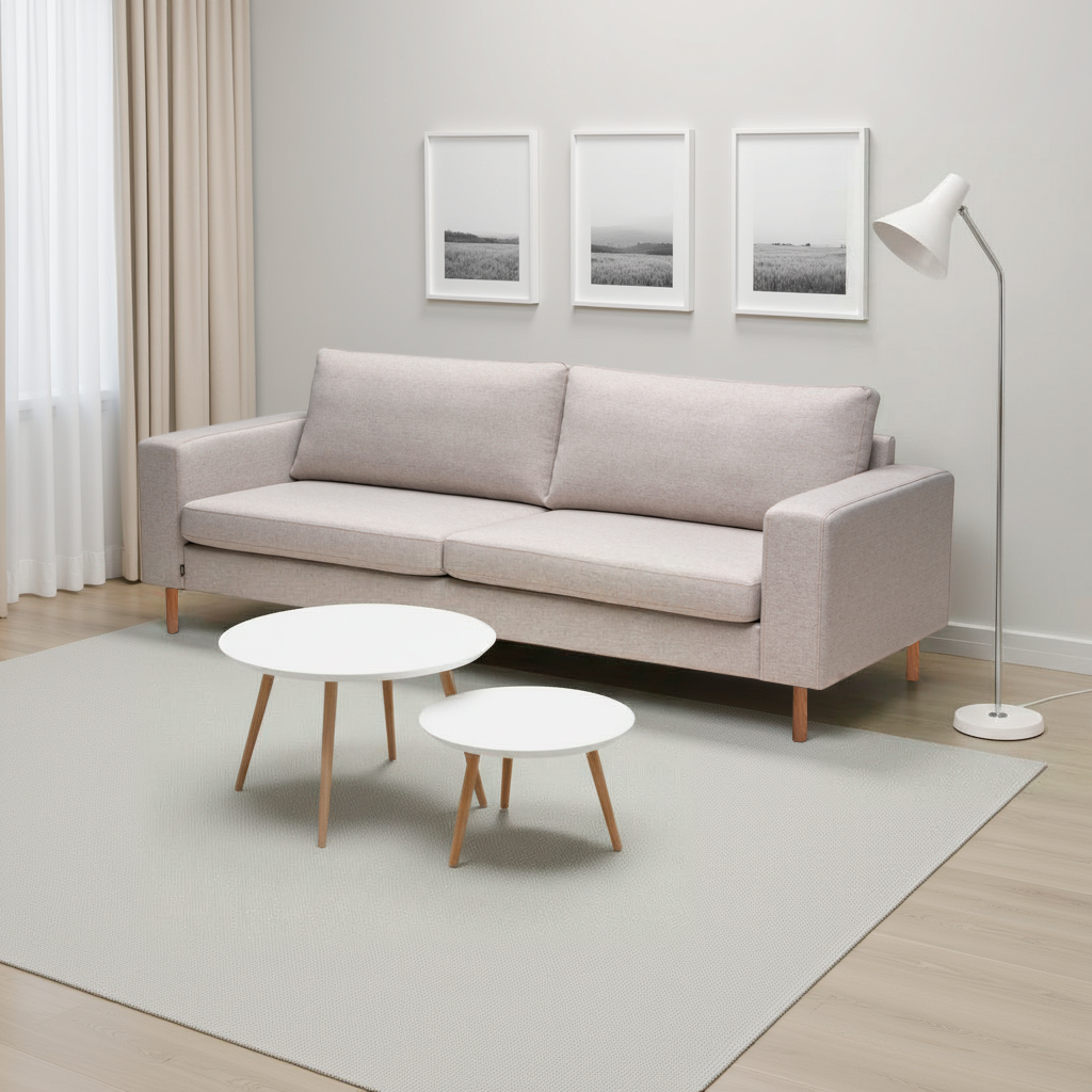 Maestro 3h-sohva 234 cm, Cyber-kangas