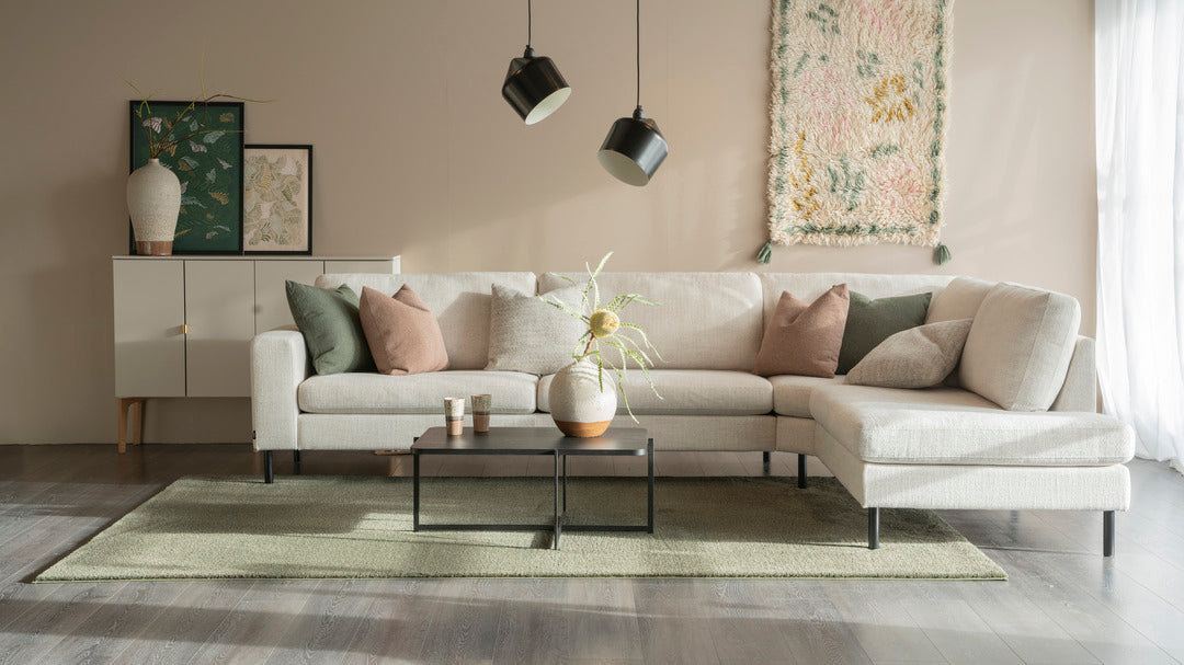 ISKU Maestro avokulmasohva 315x226 cm, Rate-kangas