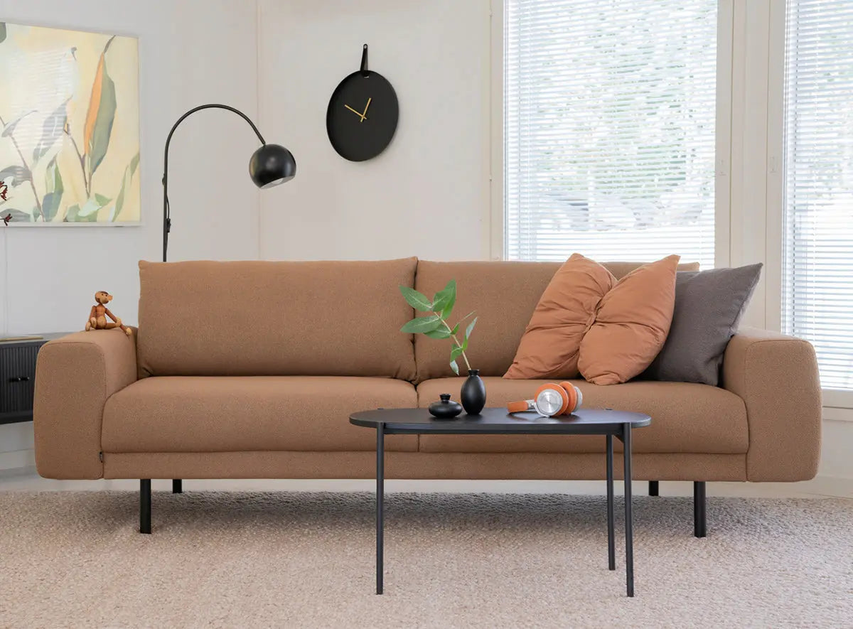 Monkey 2h-sohva 214 cm, Rate-kangas