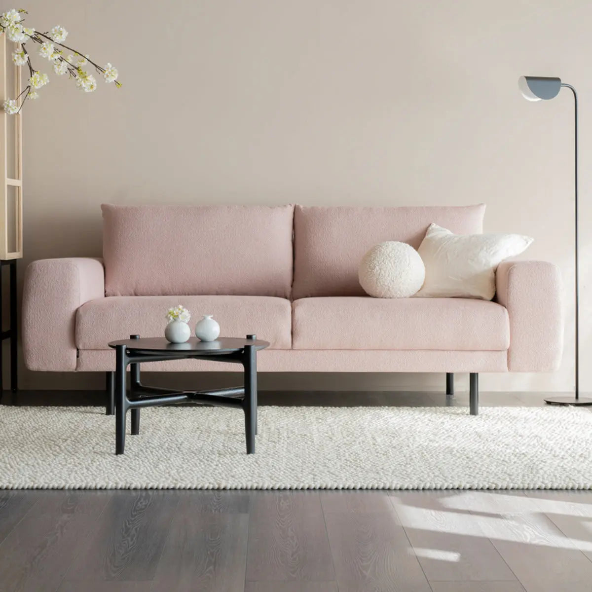 Monkey 3h-sohva 240 cm, Rate-kangas