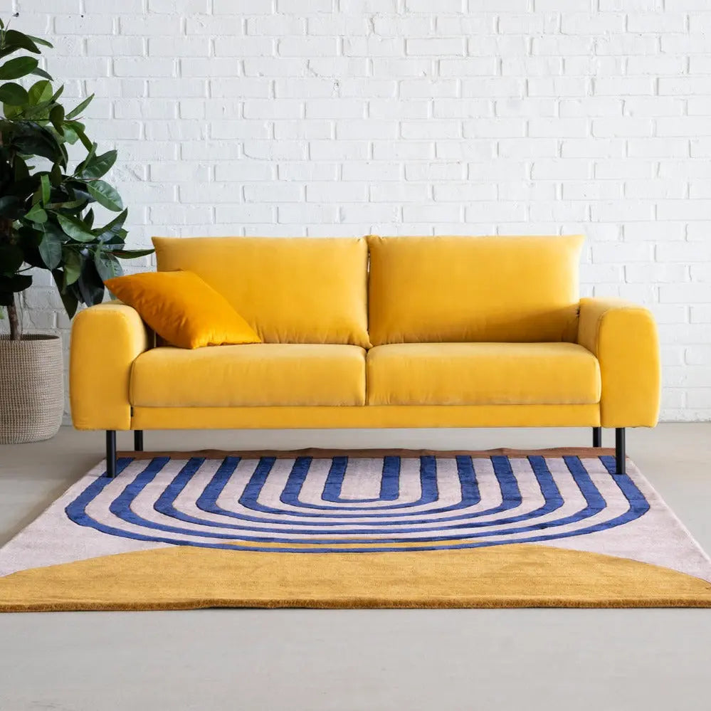 Monkey 3h-sohva 240 cm, Rate-kangas