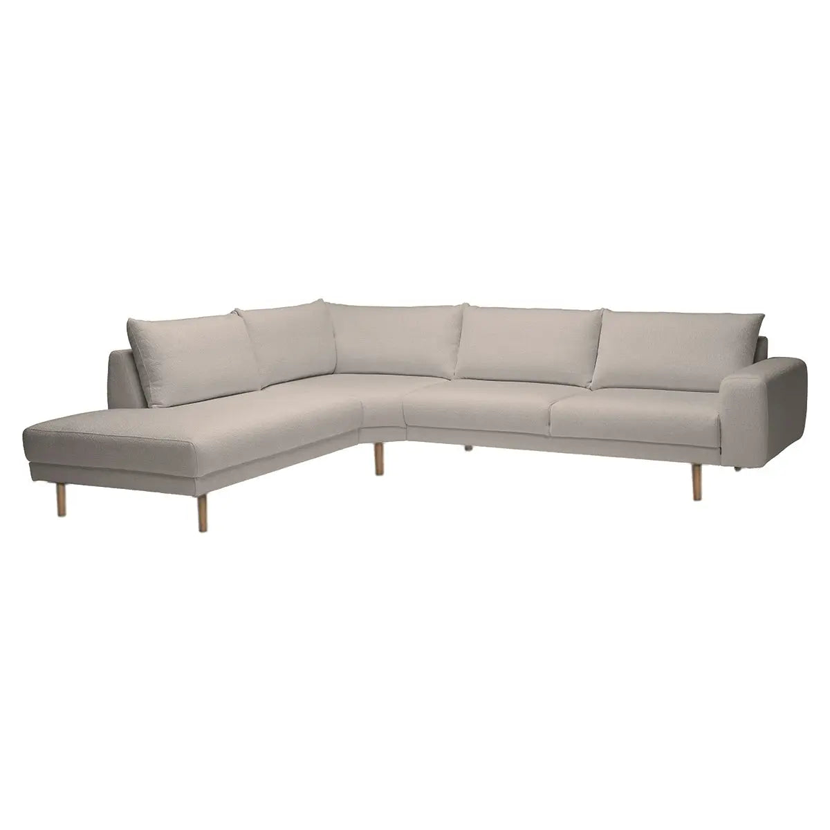 Monkey avokulmasohva 307x257 cm, Alpine-kangas