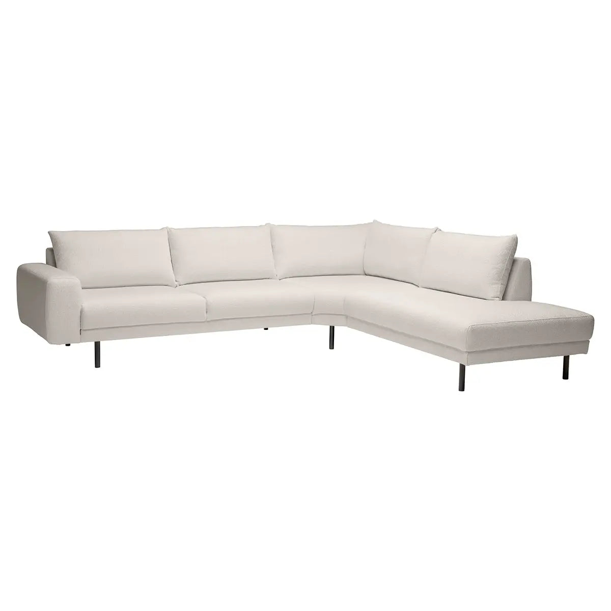 Monkey avokulmasohva 307x257 cm, Alpine-kangas