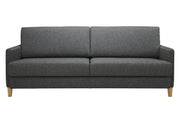 Muru vuodesohva 207 cm, Fun 481 harmaa-kangas