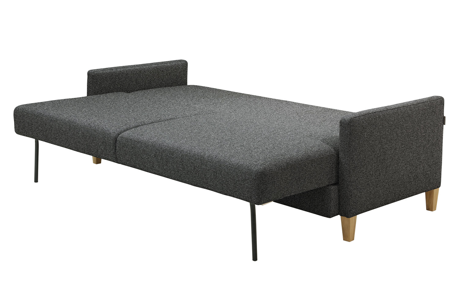 Muru vuodesohva 207 cm, Fun 481 harmaa-kangas