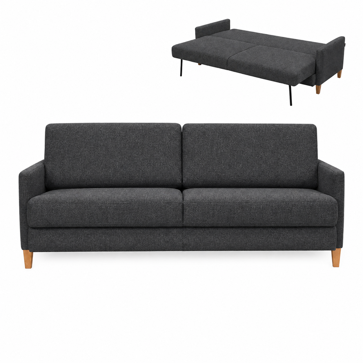Muru 3h vuodesohva 207 cm