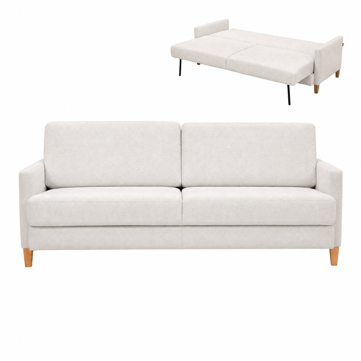 Muru 3h vuodesohva 207 cm