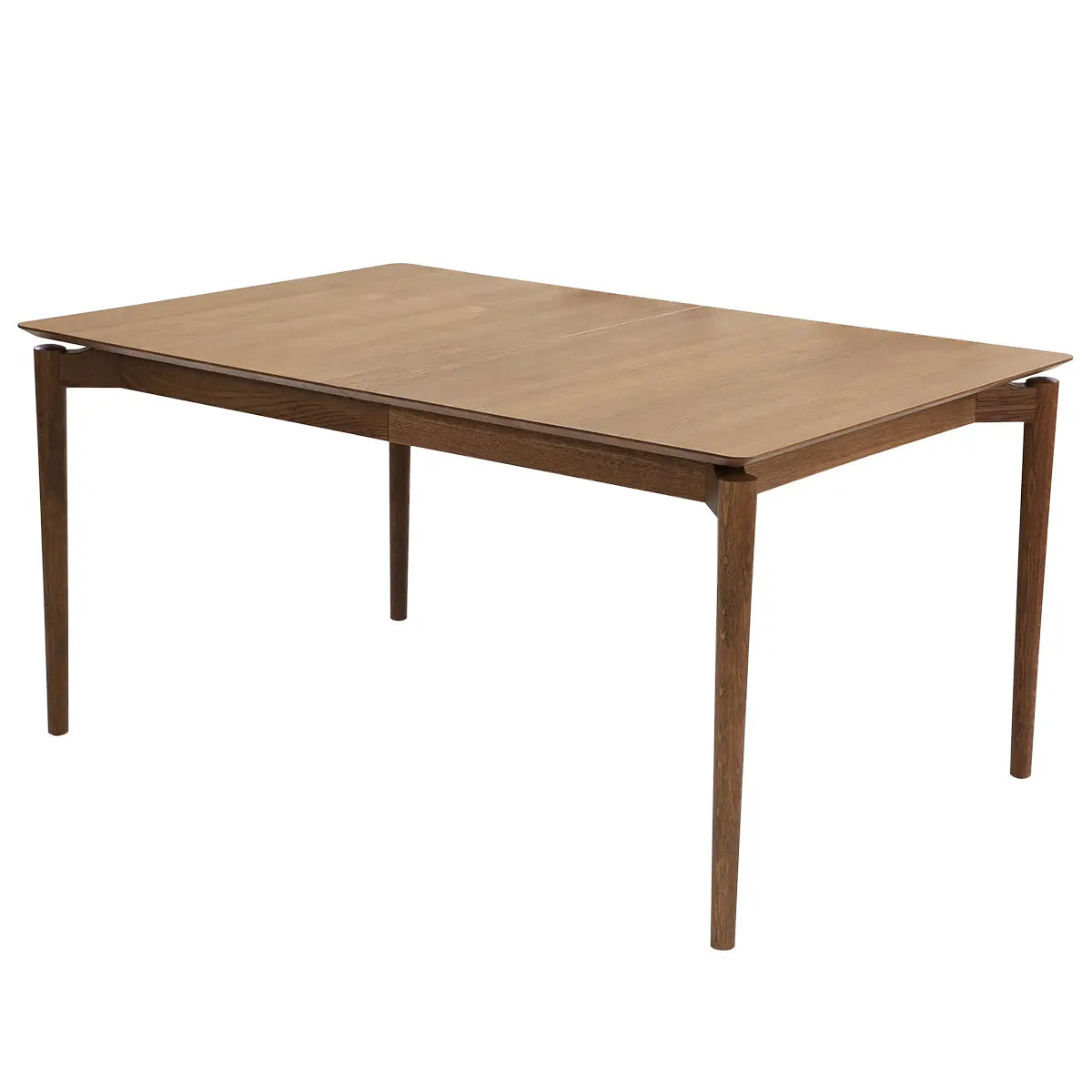 Odense  Pöytä 100 x 150 + 40 cm tammi/teak Isku Stage