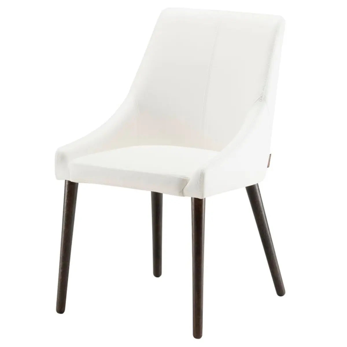 Odense Soft Antique Tuoli tammi/musta, Soft Antique-nahka Isku Stage