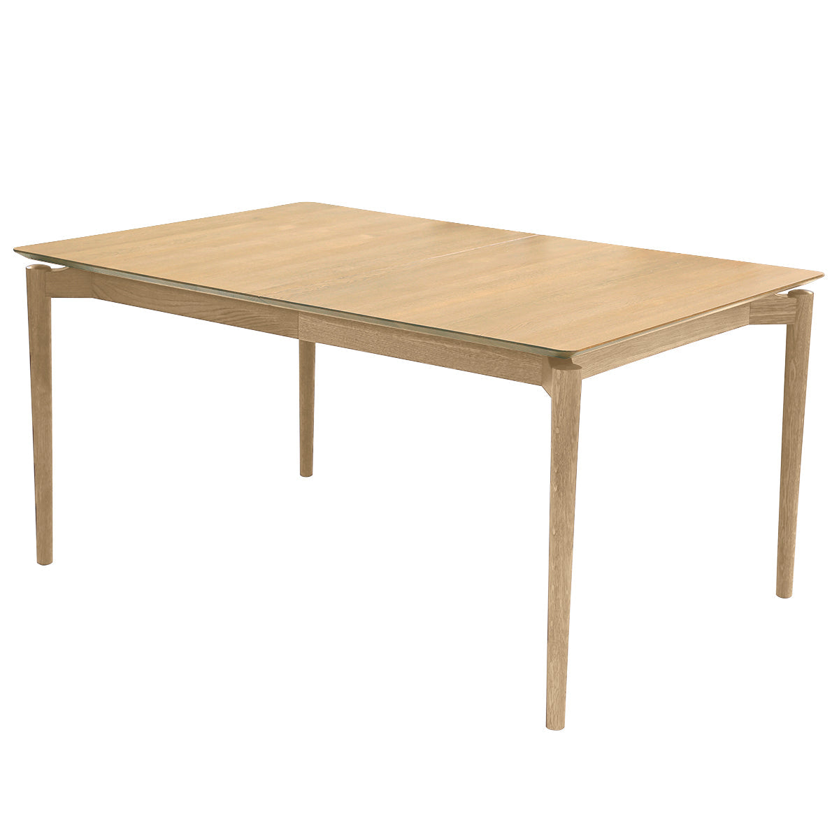 Odense ruokapöytä 100x150+40 cm 