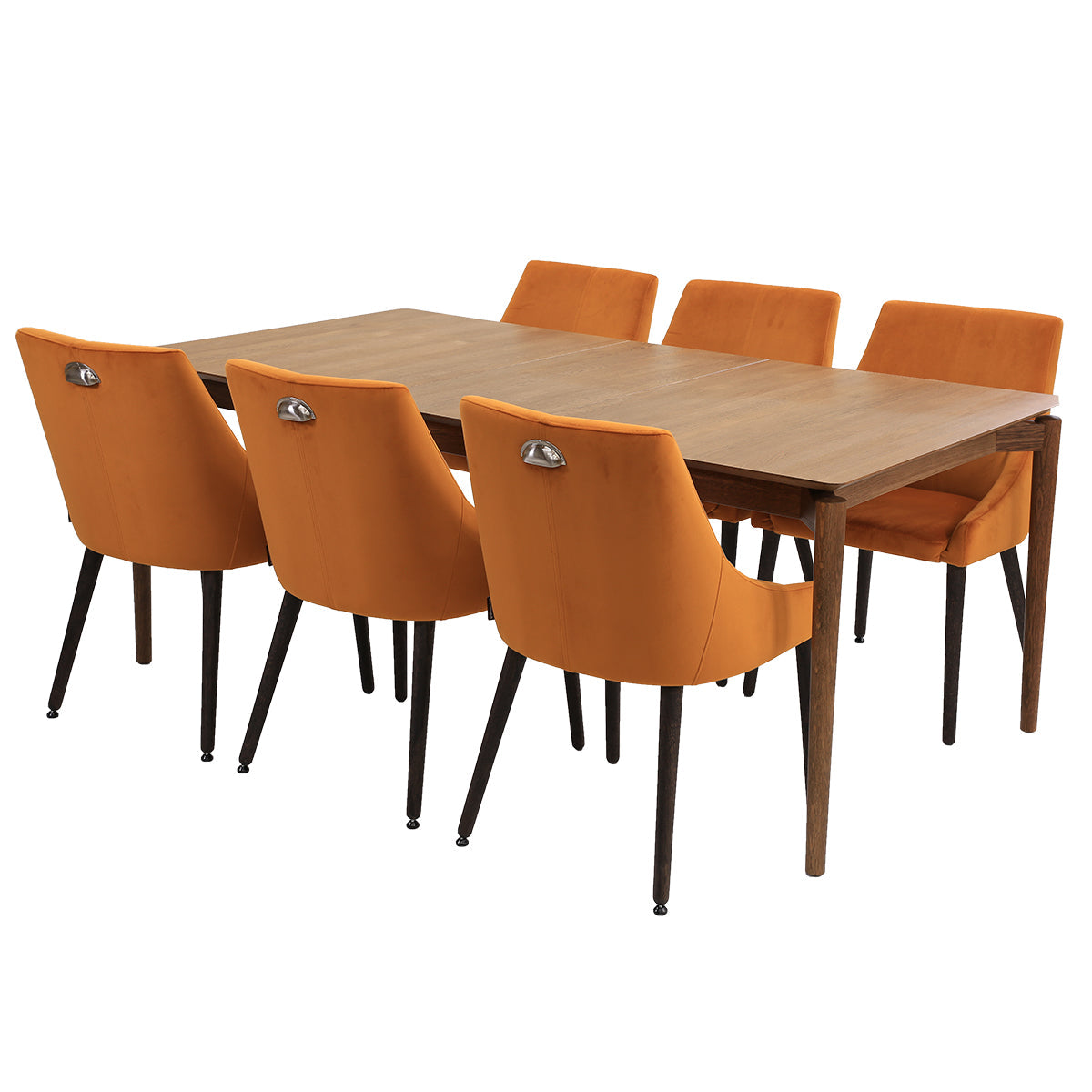 Odense ruokapöytä 100x150+40 cm 