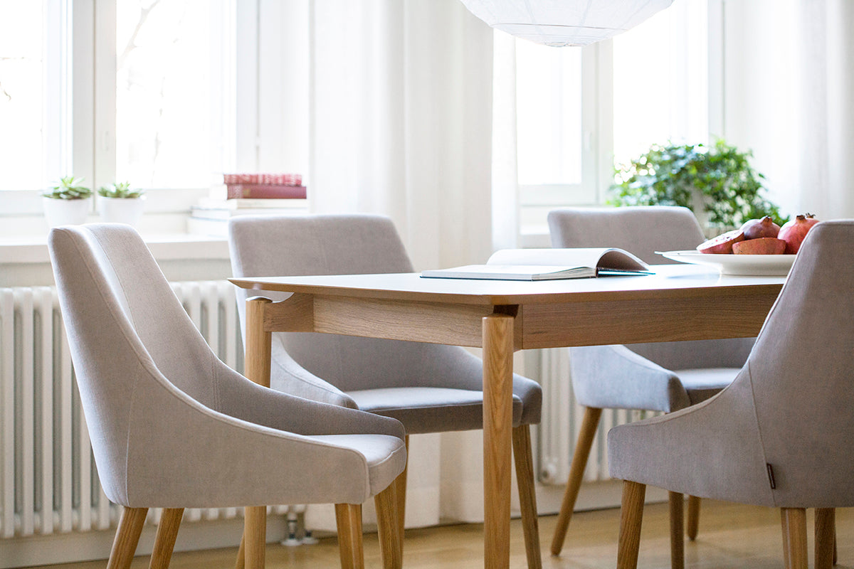 Odense ruokapöytä 95x200 cm 