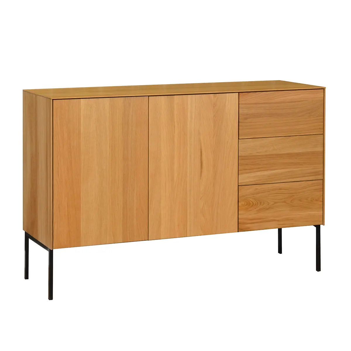 Orion senkki 121 cm, 2 ovea ja 3 laatikkoa Isku Stage