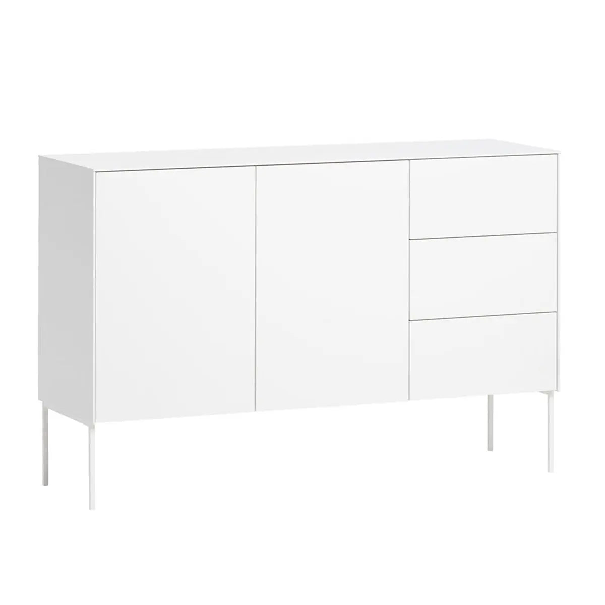 Orion senkki 121 cm, 2 ovea ja 3 laatikkoa Isku Stage