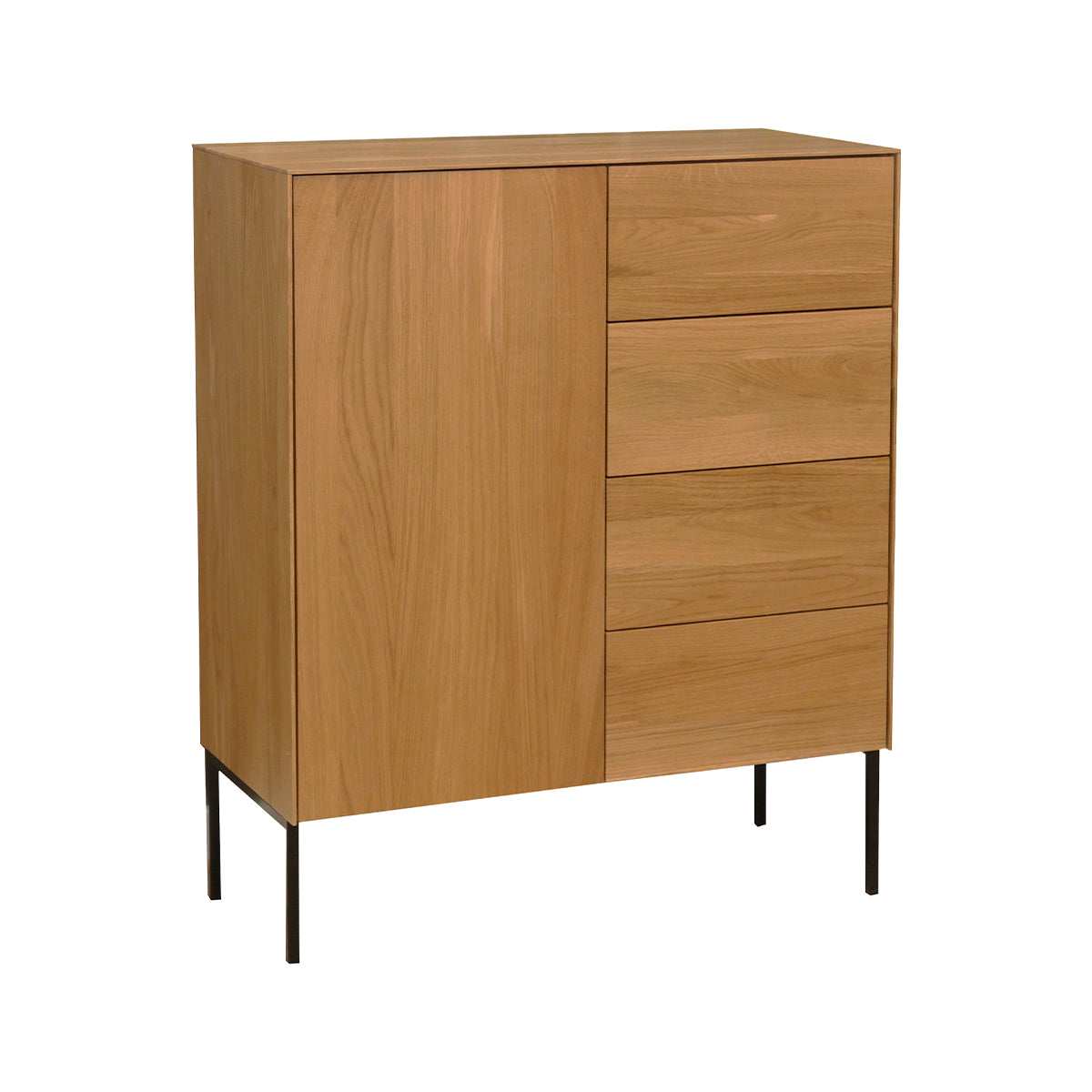 Orion senkki 81 cm, 1 ovi, 4 laatikkoa Isku Stage