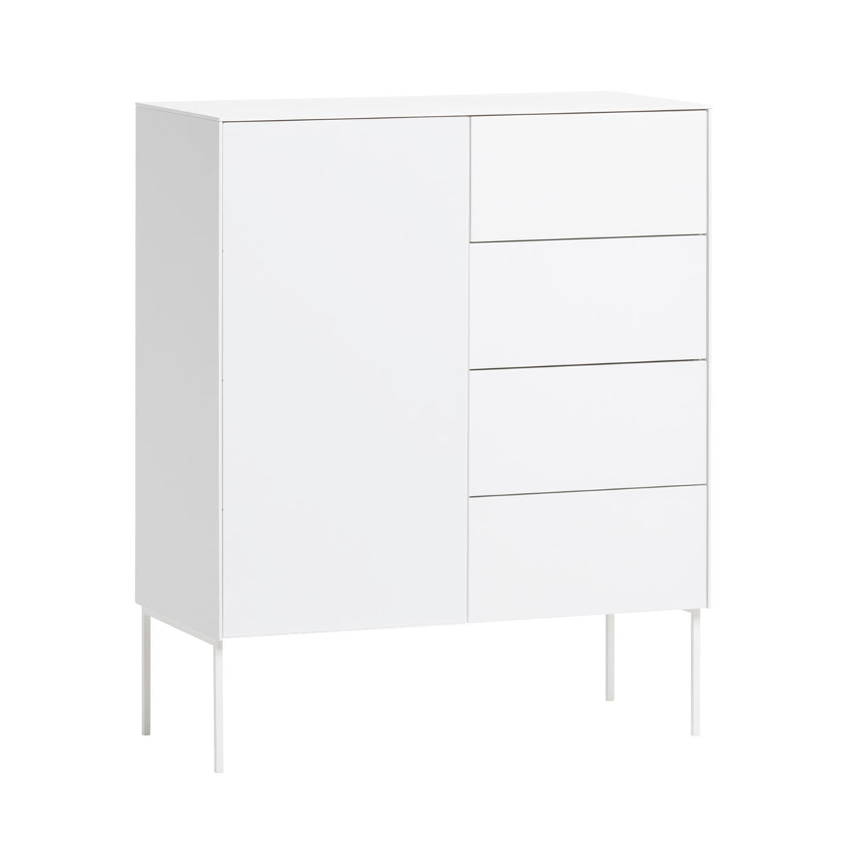 Orion senkki 81 cm, 1 ovi, 4 laatikkoa 