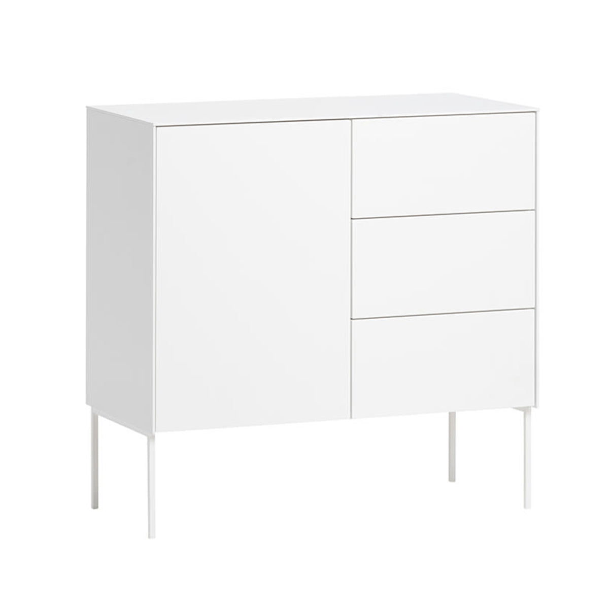 Orion senkki 81cm, 1 ovi, 3 laatikkoa 