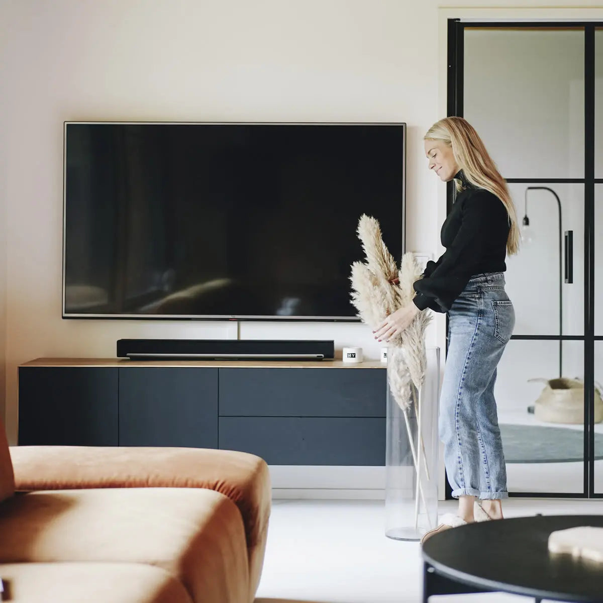 Orion taso 161 cm, 2 ovea ja 2 laatikkoa Isku Stage