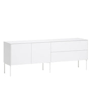 Orion taso 161 cm, 2 ovea ja 2 laatikkoa Isku Stage