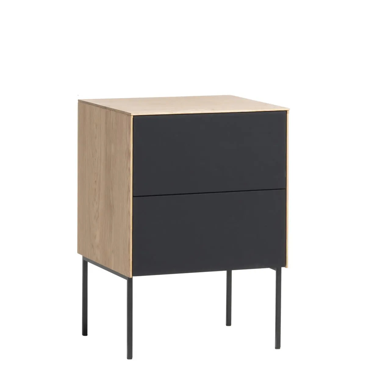 Orion yöpöytä, 2 laatikkoa Isku Stage