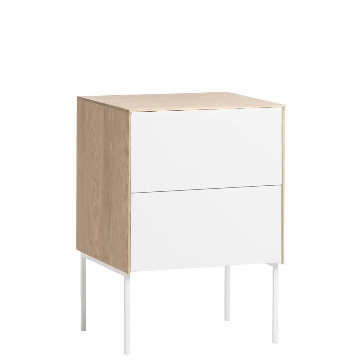 Orion yöpöytä, 2 laatikkoa Isku Stage