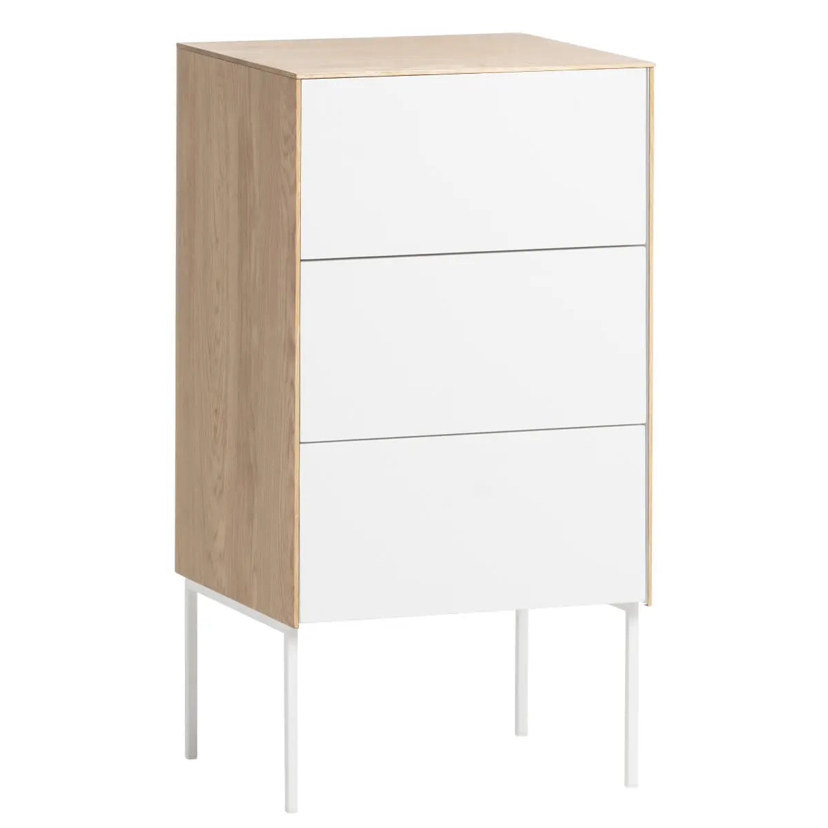 Orion yöpöytä, 3 laatikkoa Isku Stage