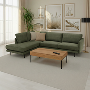 Paloma avokulmasohva 264x200 cm, Aragon-kangas