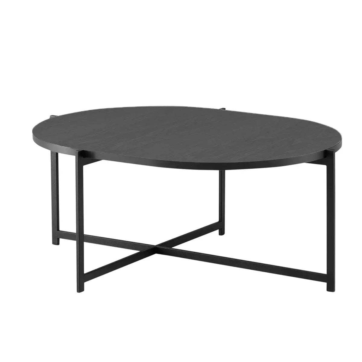 Pilleri sohvapöytä ovaali 60x80 cm interface