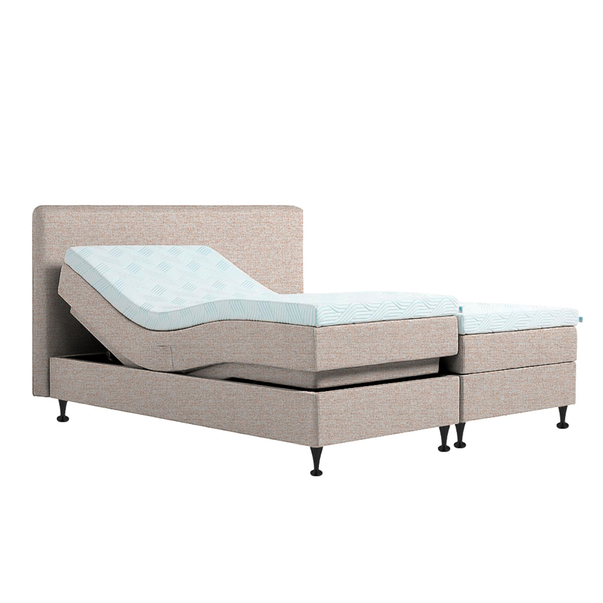 Promise Adjustable moottorisänky 180x200 cm tempur