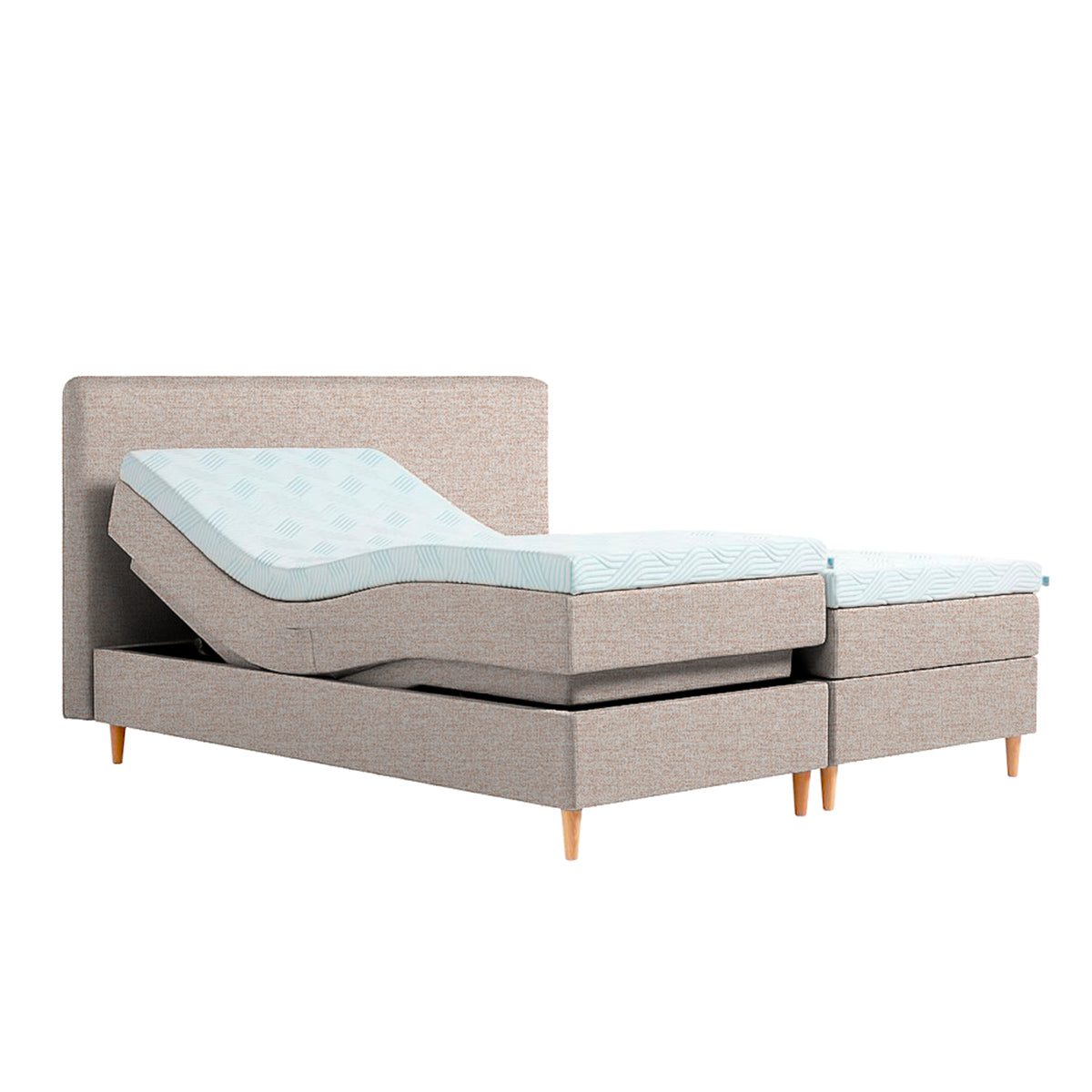 Promise Adjustable moottorisänky 180x200 cm tempur