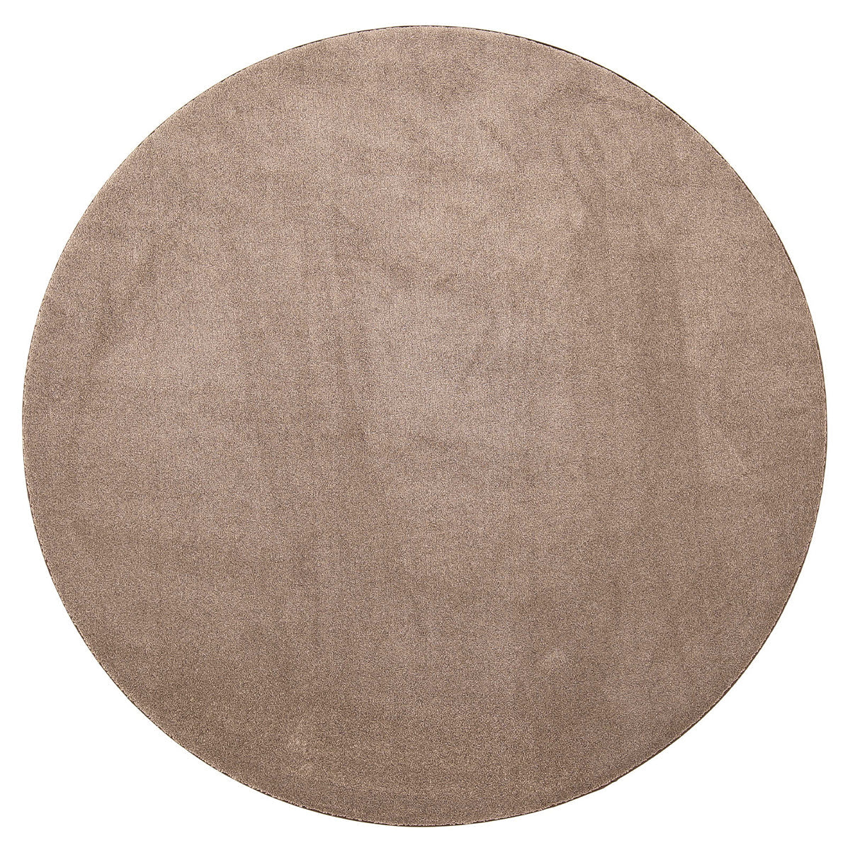 Puuteri nukkamatto pyöreä 