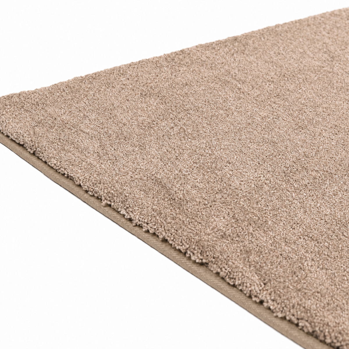 Puuteri matto 80x250 cm, beige 132