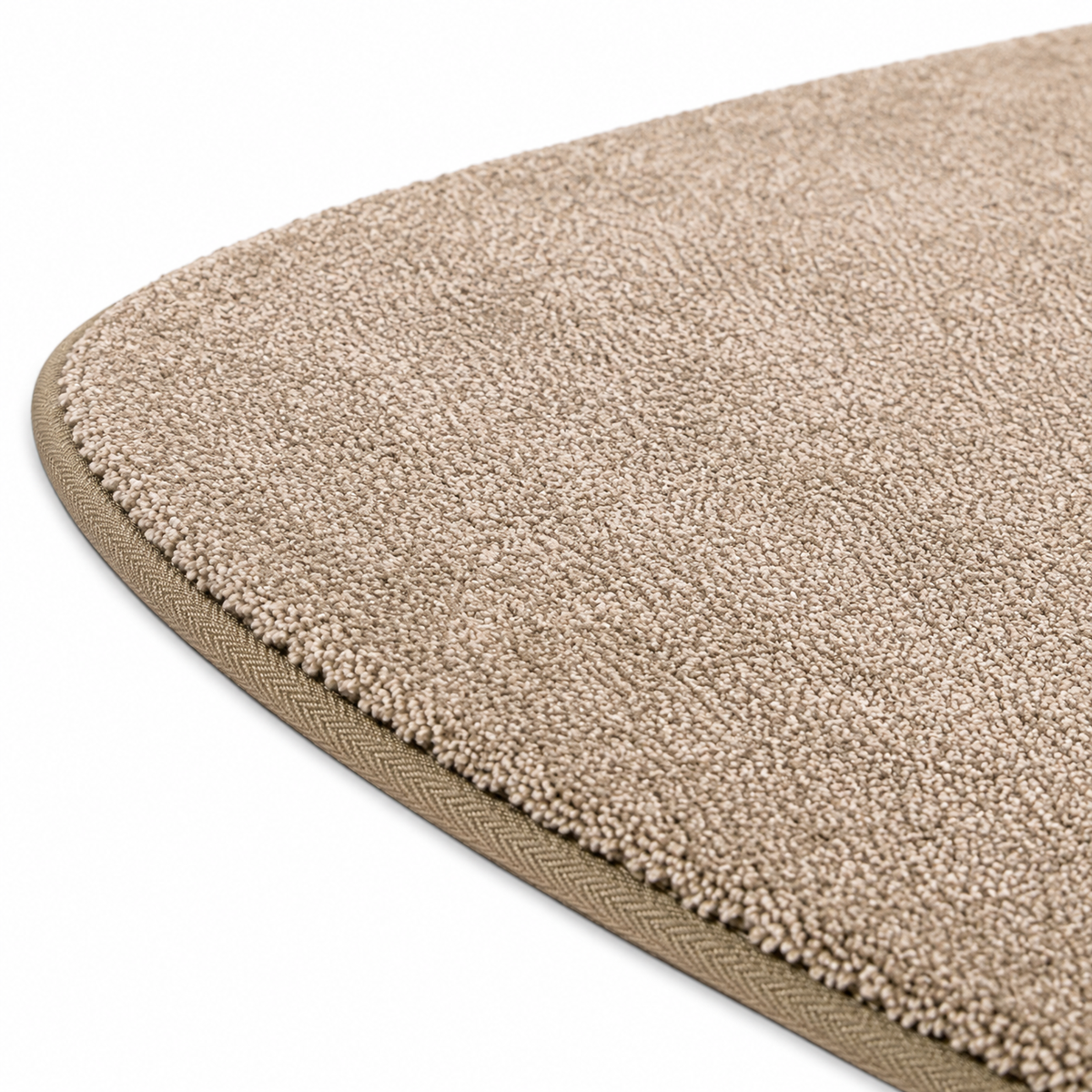 Puuteri pyöreä matto Ø 200 cm, beige 132
